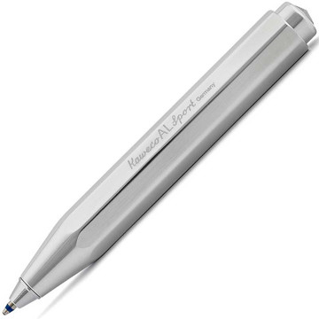 Afbeeldingen van Kaweco Sport Aluminium Raw Polish balpen