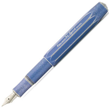 Afbeeldingen van Kaweco Sport Aluminium Stone Washed Blue vulpen