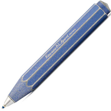 Afbeeldingen van Kaweco Sport Aluminium Stone Washed Blue balpen