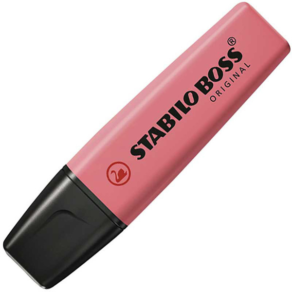 Afbeelding van markeerstift STABILO Boss Original 70/150 pastel kersenbloesem roze