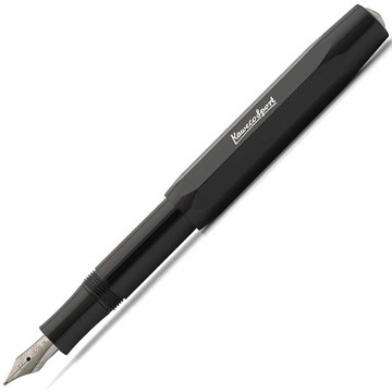 Afbeeldingen van Kaweco Sport Skyline Black vulpen