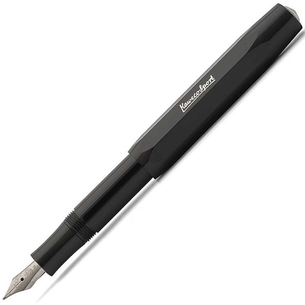 Afbeelding van Kaweco Sport Skyline Black vulpen