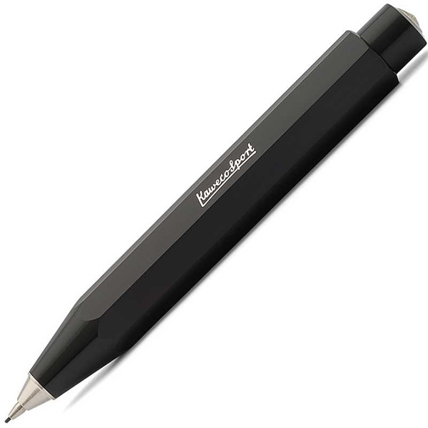 Afbeelding van Kaweco Sport Skyline Black - 0.7 vulpotlood