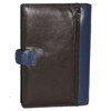 Afbeelding van Filofax Personal  Nappa Chocolate & Blue