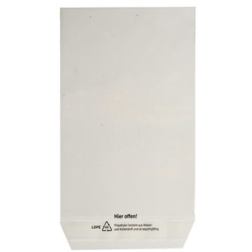 Afbeeldingen van envelop 165x220mm Cleverpack 50stuks C5 transparant pvc