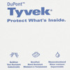 Afbeelding van envelop 305x406x50mm Tyvek 68gr wit E4 - sluiting lange zijde