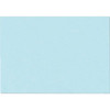 Afbeelding van systeemkaart Exacompta 105x148mm (A6) 205gr blanco  blauw