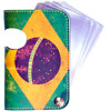 Afbeelding van creditcard-etui inTempo 70 x 105 mm vlag Brasil