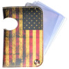 Afbeelding van creditcard-etui inTempo 70 x 105 mm vlag USA