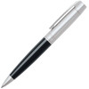 Afbeelding van Sheaffer 300 Glossy Black - Chrome Cap CT balpen