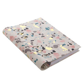 Afbeeldingen van Filofax Clipbook Personal Architexture Terrazzo