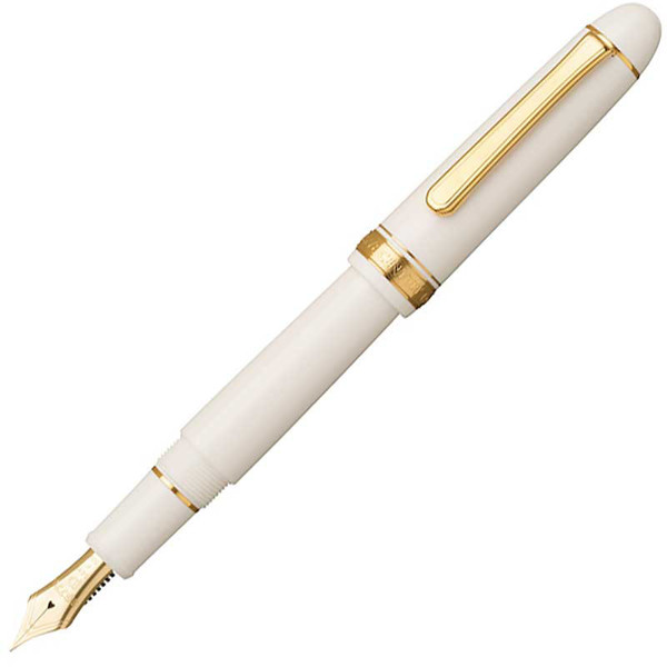 Afbeelding van Platinum #3776 Century vulpen Chenonceau White GT