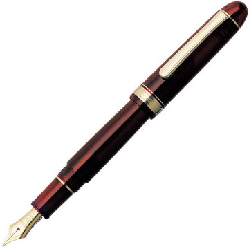 Afbeeldingen van Platinum #3776 Century vulpen Bourgogne GT