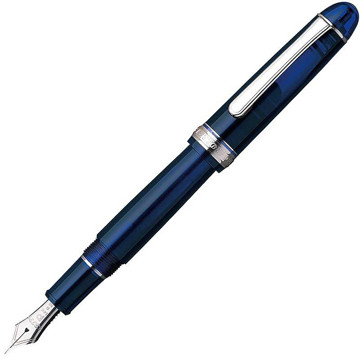 Afbeeldingen van Platinum #3776 Century vulpen Chartres Blue ST