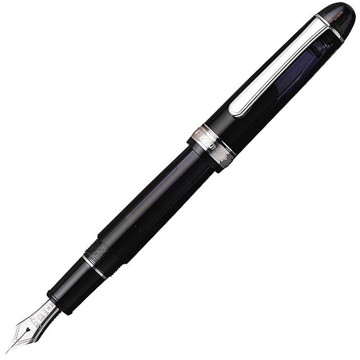 Afbeeldingen van Platinum #3776 Century vulpen Black Diamond ST