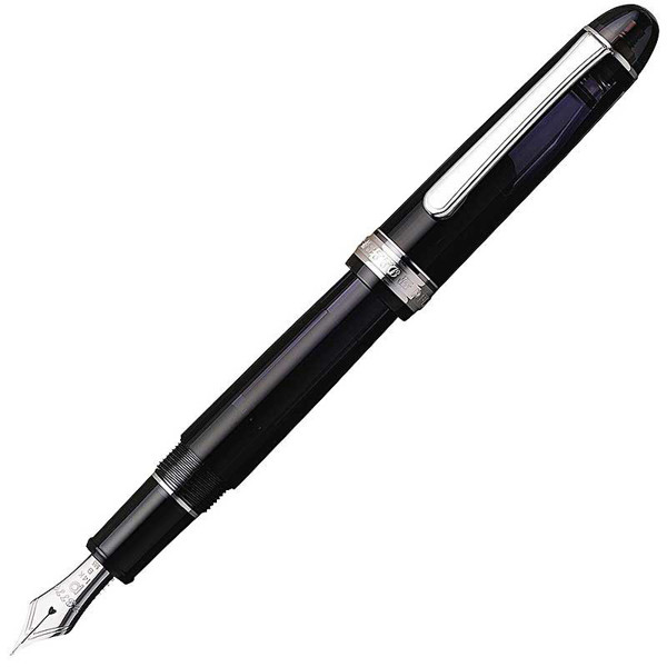 Afbeelding van Platinum #3776 Century vulpen Black Diamond ST