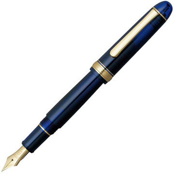 Afbeeldingen van Platinum #3776 Century vulpen Chartres Blue GT