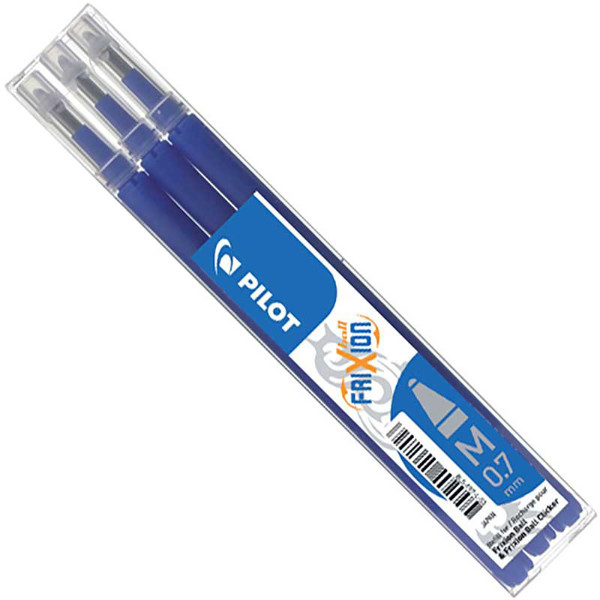 Afbeelding van rollerpenvulling Pilot Frixion FR7 Ball 0.35mm Blue   - 3stuks