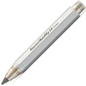 Afbeeldingen van Kaweco Sketch Up 8-shape Satin Chrome - 5.6 vulpotlood