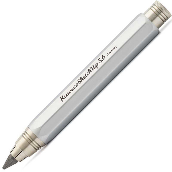 Afbeelding van Kaweco Sketch Up 8-shape Satin Chrome - 5.6 vulpotlood