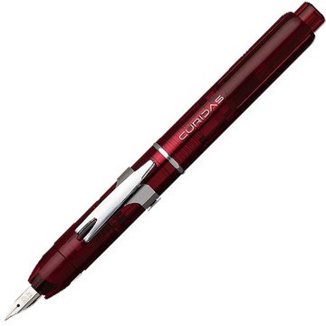 Afbeeldingen van Platinum Curidas Gran Red Retractable vulpen