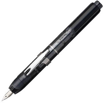 Afbeeldingen van Platinum Curidas Graphite Smoke Retractable vulpen