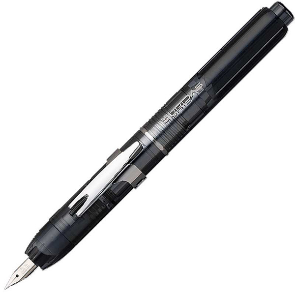 Afbeelding van Platinum Curidas Graphite Smoke Retractable vulpen