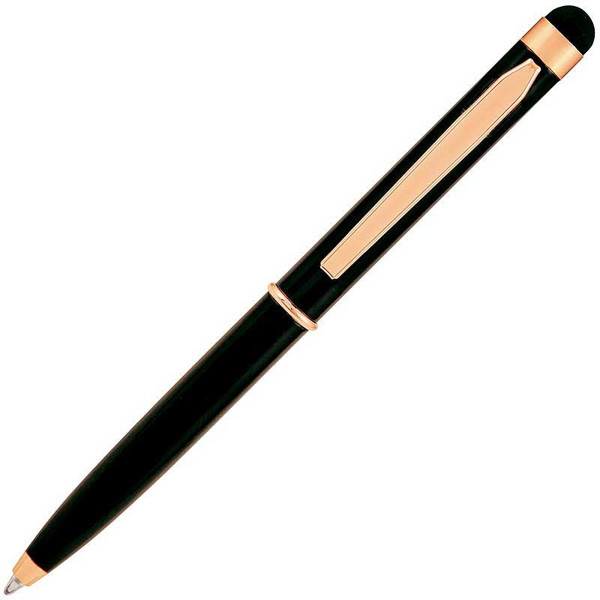 balpen Monteverde Poquito Stylus Black Attire