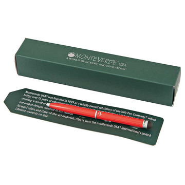 balpen Monteverde Poquito Stylus Black Attire