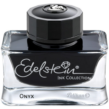 vulpeninkt Pelikan Edelstein Onyx Black