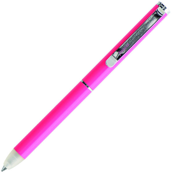 balpen Filofax Saffiano Fluoro erasable - Pink