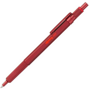 Afbeeldingen van Rotring 600 Red balpen