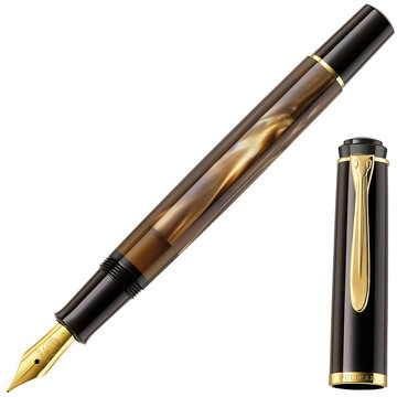  vulpen Pelikan Classic M200 Brown-Marbled