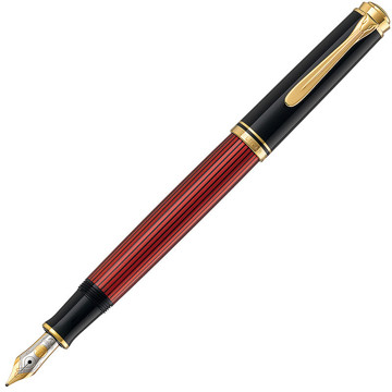 vulpen Pelikan Souverän M400 Black-Red