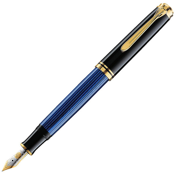 vulpen Pelikan Souverän M400 Black-Blue