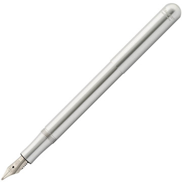 Afbeeldingen van Kaweco Liliput Aluminium Silver vulpen