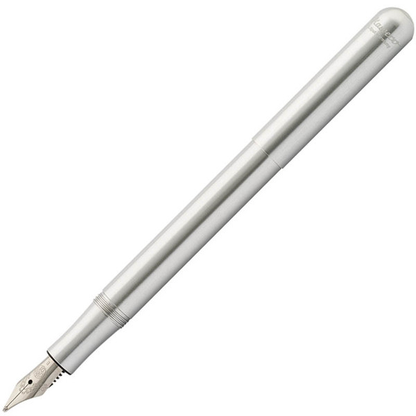 Afbeelding van Kaweco Liliput Aluminium Silver vulpen