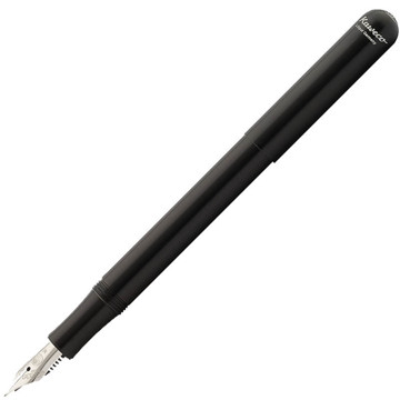 Afbeeldingen van Kaweco Liliput Aluminium Black vulpen