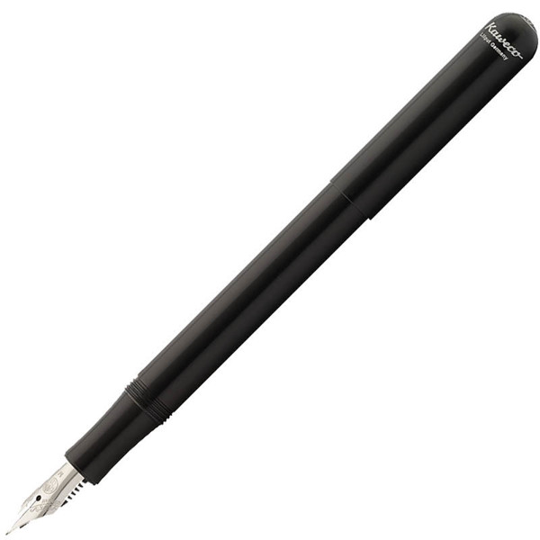 Afbeelding van Kaweco Liliput Aluminium Black vulpen