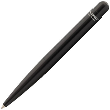 Afbeeldingen van Kaweco Liliput Aluminium Black balpen