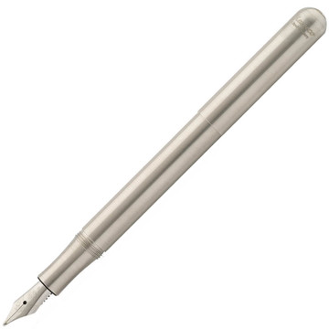 Afbeeldingen van Kaweco Liliput Stainless Steel vulpen