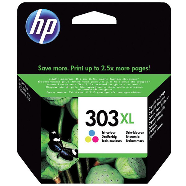 inktcartridge HP 303XL T6N03AE kleur