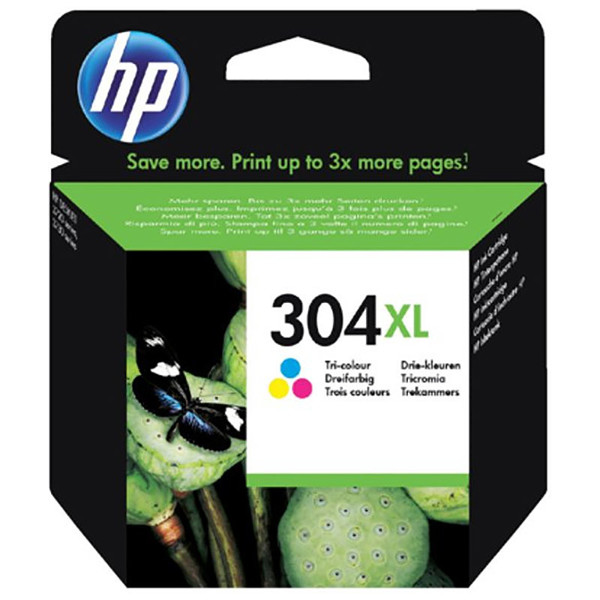 Inktcartridge HP 304XL N9K07AE color