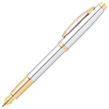 Afbeeldingen van Sheaffer 100 Chrome GT vulpen