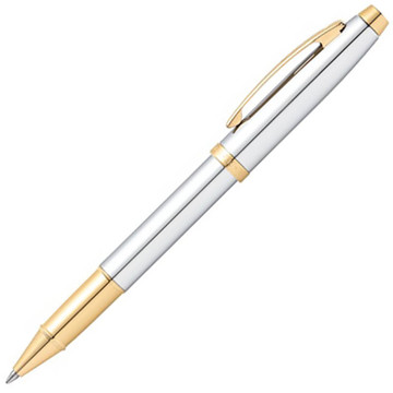 Afbeeldingen van Sheaffer 100 Chrome GT rollerpen