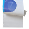 filofax A5 papier gelijnd wit in blok