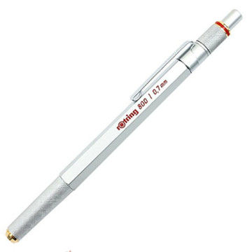 Rotring 800 0.7mm chrome vulpotlood