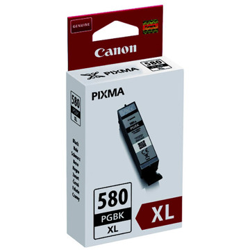 Afbeeldingen van inktcartridge Canon PGI-580 XL black