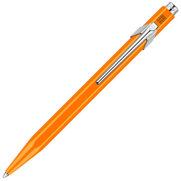 balpen Caran d'Ache 849 Popline Fluo Orange