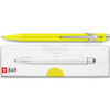 balpen Caran d'Ache 849 Popline Fluo Yellow